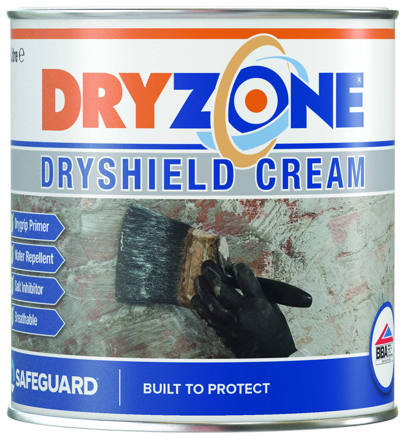 Dryzone Dryshield Cream - 1L