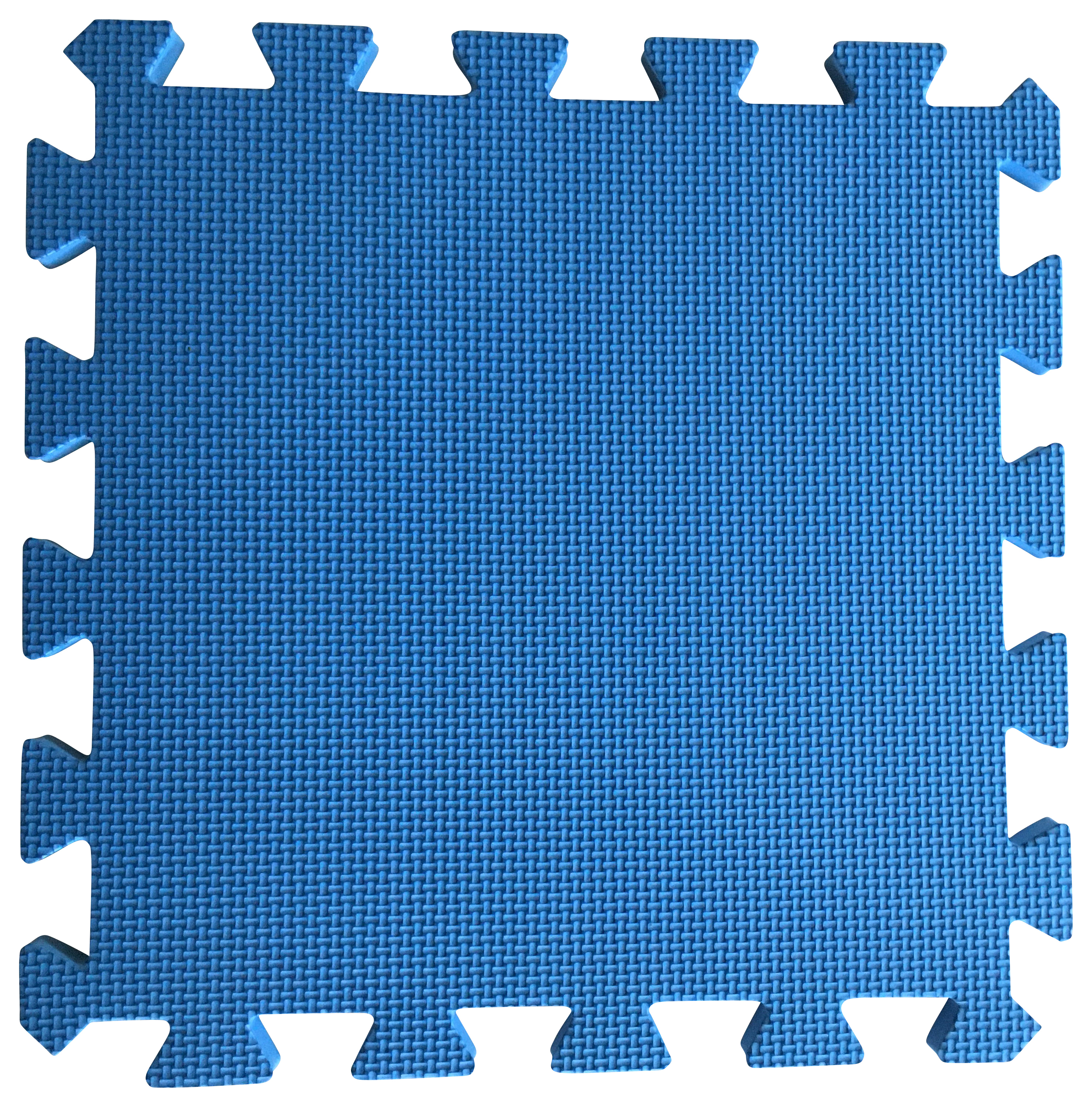 Warm Floor Blue Interlocking Floor Tiles for Garden Buildings - 3 x 4ft