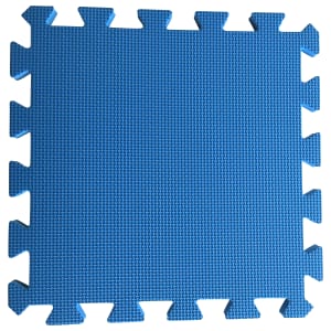 Warm Floor Blue Interlocking Floor Tiles for Garden Buildings - 4 x 6ft & 8 x 3ft
