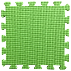 Warm Floor Green Interlocking Floor Tiles for Garden Buildings - 3 x 4ft