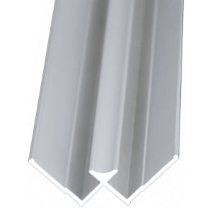 Corlea Internal Corner - Satin Aluminium
