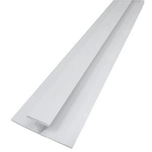 Corlea H Joint - White PVC