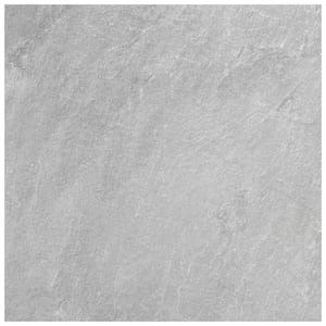 Wickes Boutique Lava Grey Matt Porcelain Wall & Floor Tile - 595 x 595mm