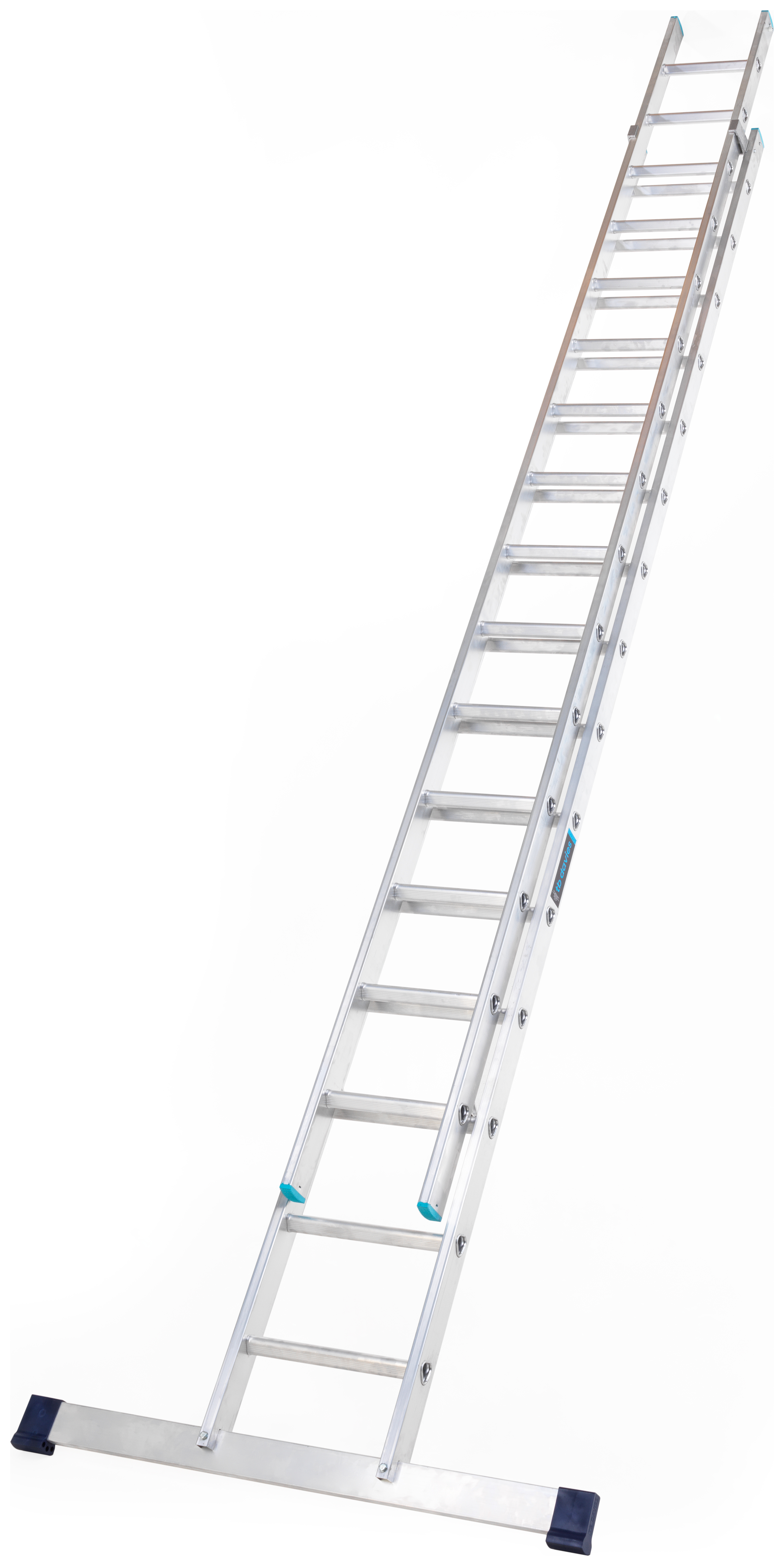 TB Davies Professional Double Extension Ladder - Max Height 5.4m