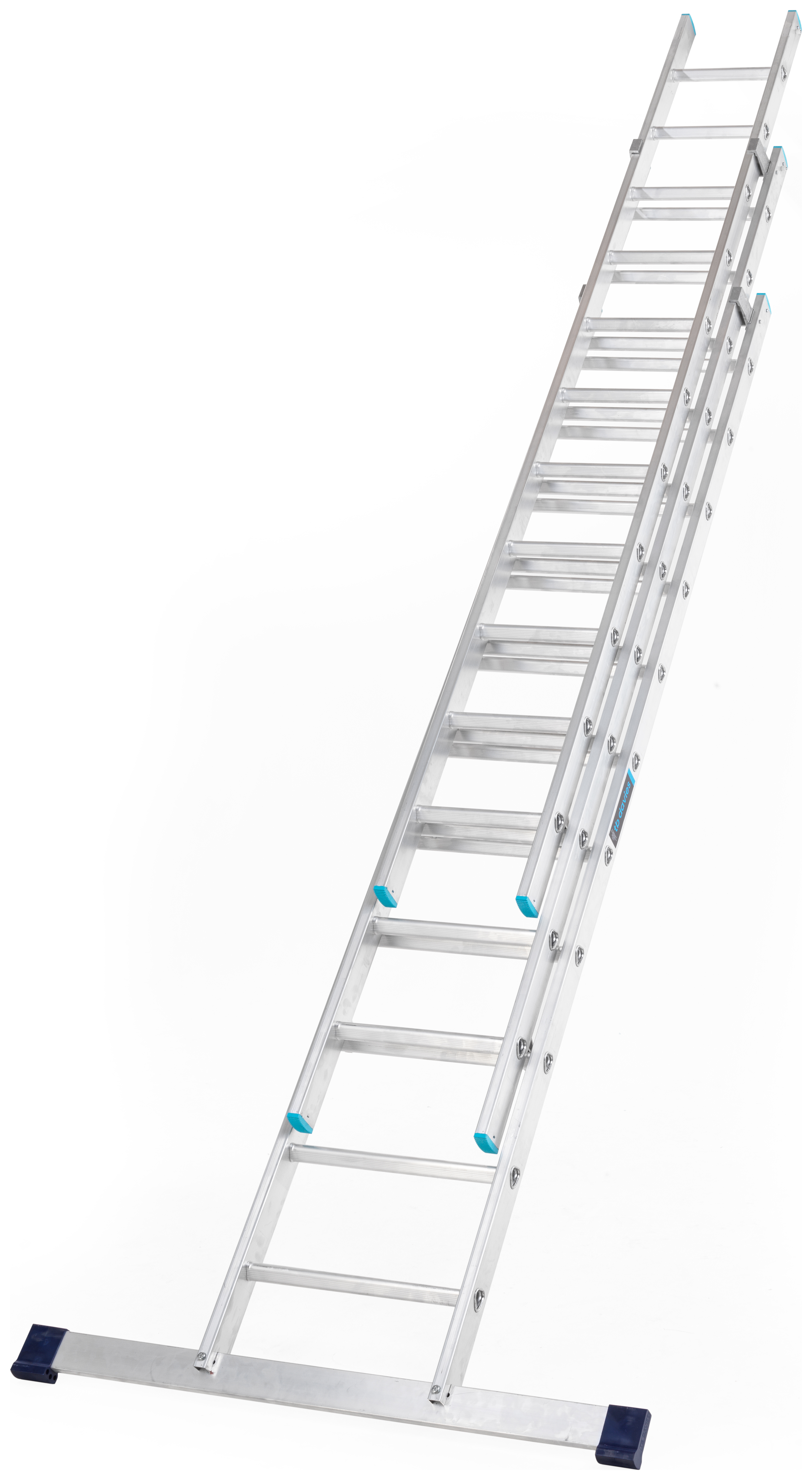TB Davies Professional Triple Extension Ladder - Max Height 7.2m