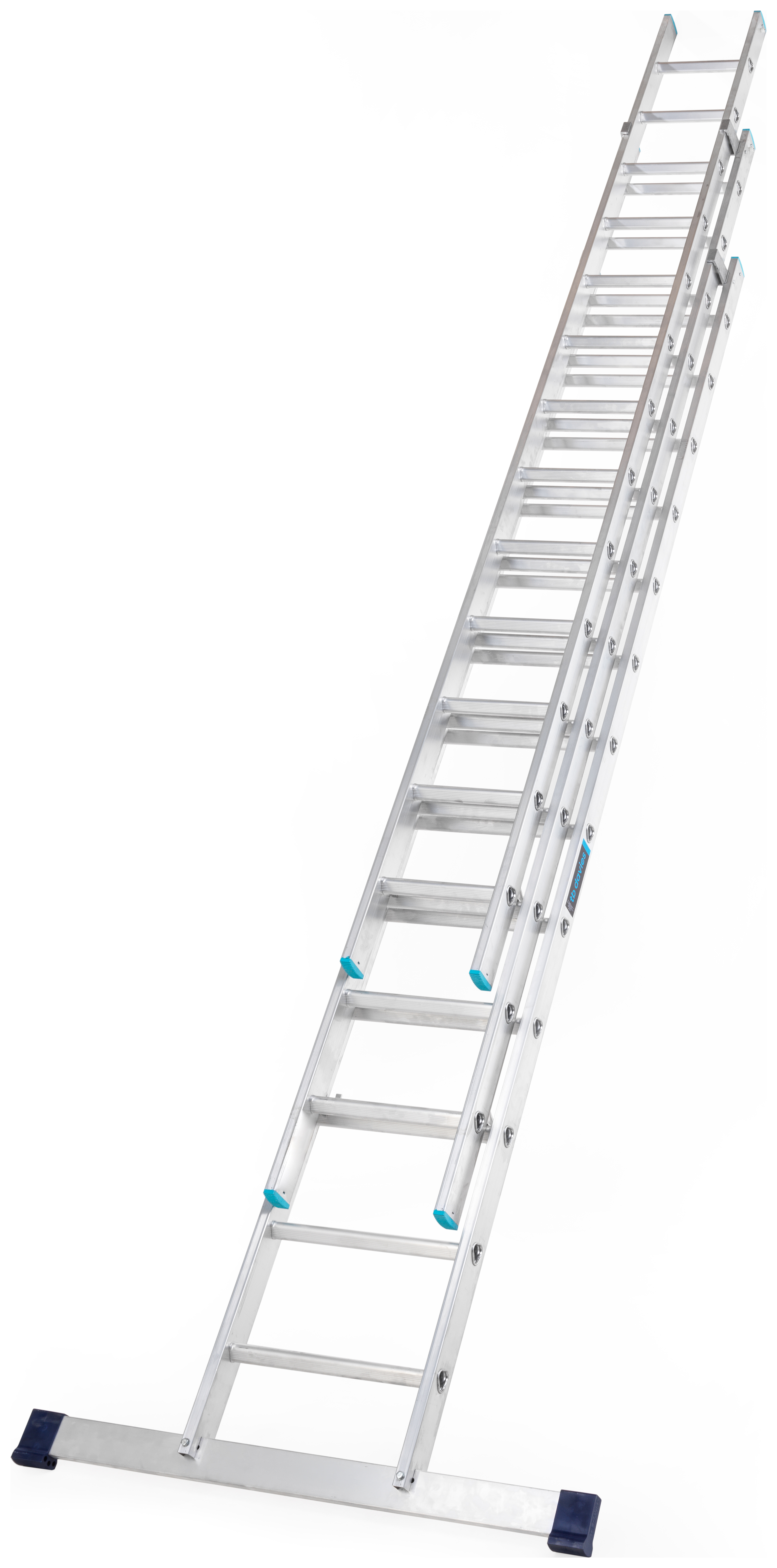 TB Davies Professional Triple Extension Ladder - Max Height 8.6m