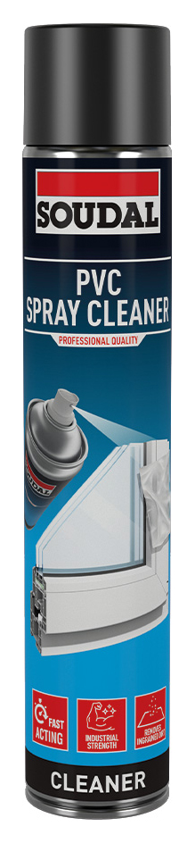 Soudal PVCu Aerosol Spray Cleaner - 750ml
