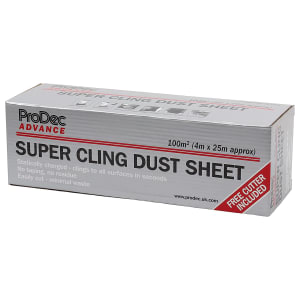 ProDec Advance Super Cling Dust Sheet - 100m2