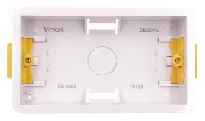 Vimark 2 Gang Dry Lining Box - 35mm