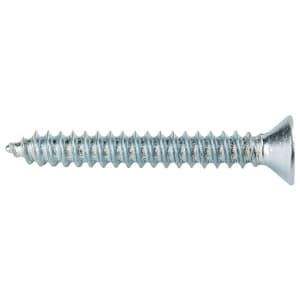 Wickes Self Tapping Countersunk Head Screws - 5 x 40mm - Pack of 100