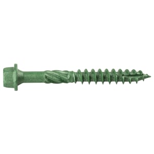 Wickes Timber Drive Hex Head Screws - 7 x 60mm - Pack of 25
