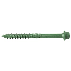 Wickes Timber Drive Hex Head Screws - 7 x 75mm - Pack of 25