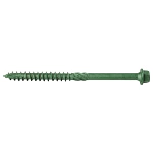 Wickes Timber Drive Hex Head Screws - 7 x 100mm - Pack of 25