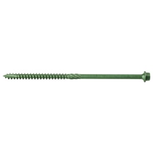 Wickes Timber Drive Hex Head Screws - 7 x 150mm - Pack of 25