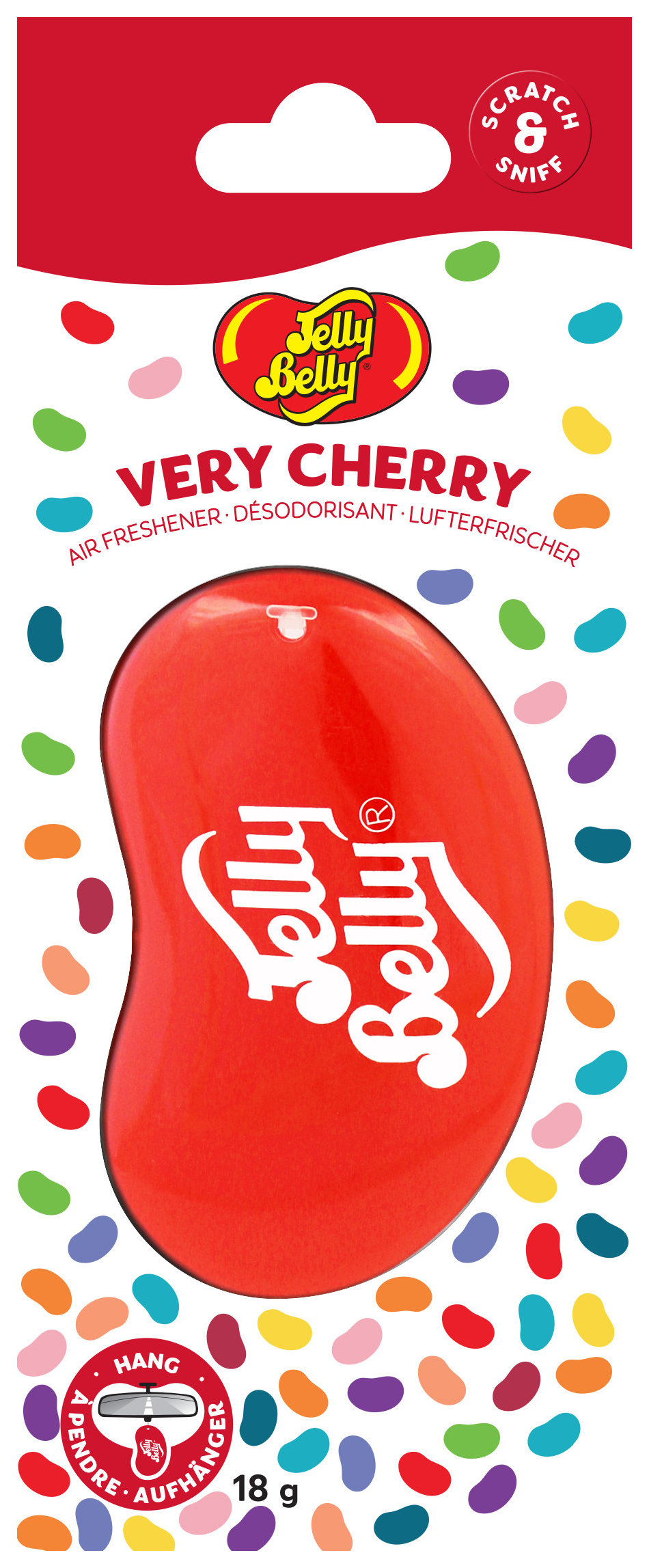 Jelly Belly 3D Very Cherry Air Freshener