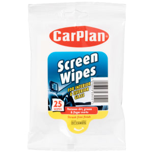 CarPlan Screen Wipes - Pack of 25