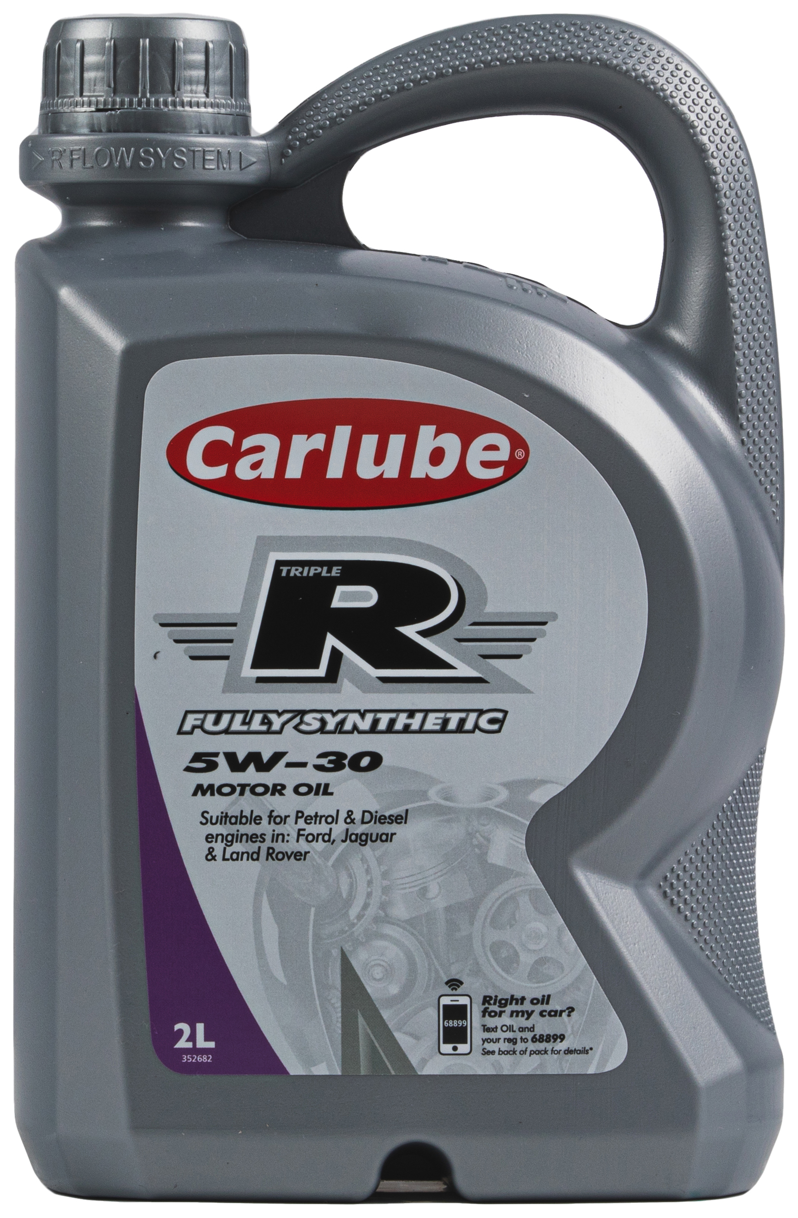 Carlube Triple R 5W-30 Ford Fully Synthetic Engine Oil - 2L