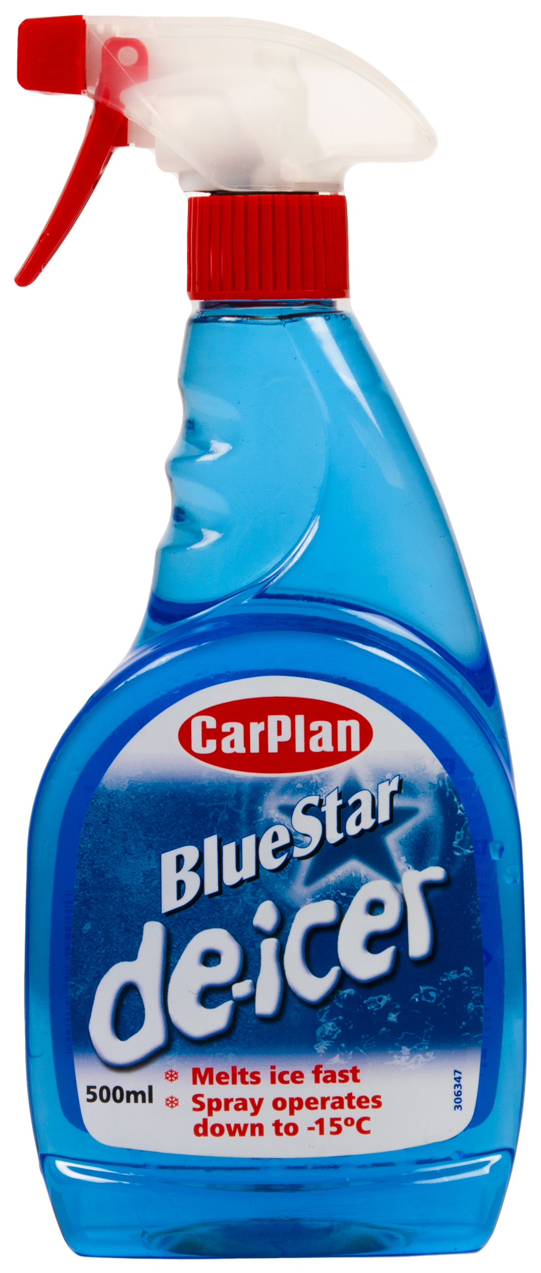 CarPlan TDI501 Blue Star De-Icer Trigger - 500ml