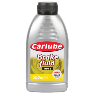 Carlube BRF050 Brake Fluid DOT 3 - 500ml