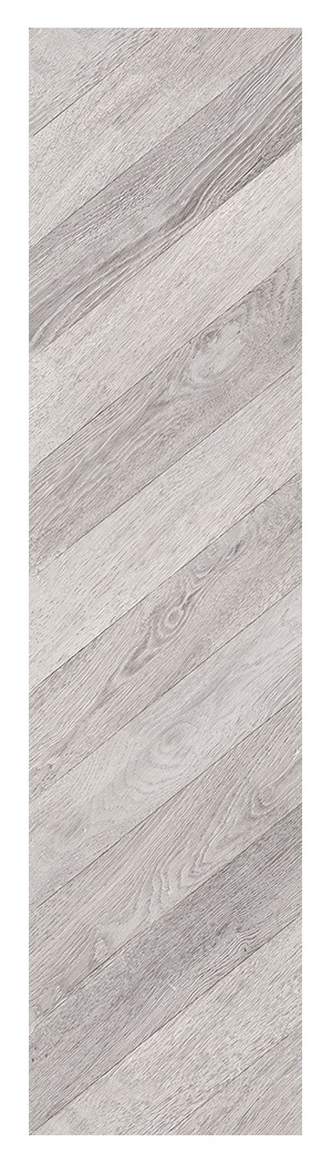 Kingston Silver Oak Chevron 8mm Laminate Flooring - Sample