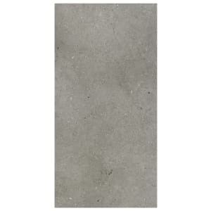 Roman Concrete Grey SPC Flooring with Integrated Underlay - Sample