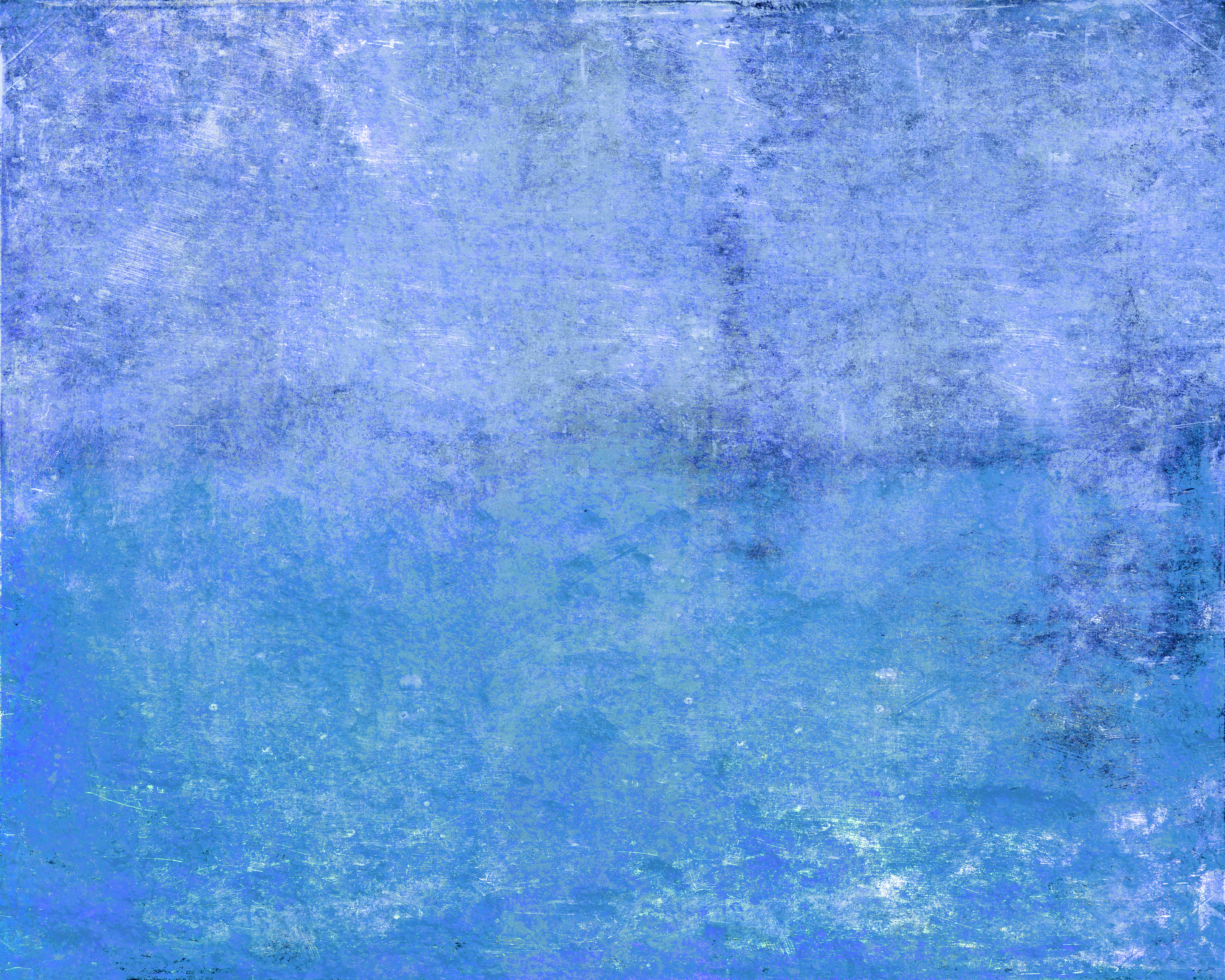 Origin Murals Grunge Distressed Effect Blue Wall Mural - 3.5 x 2.8m