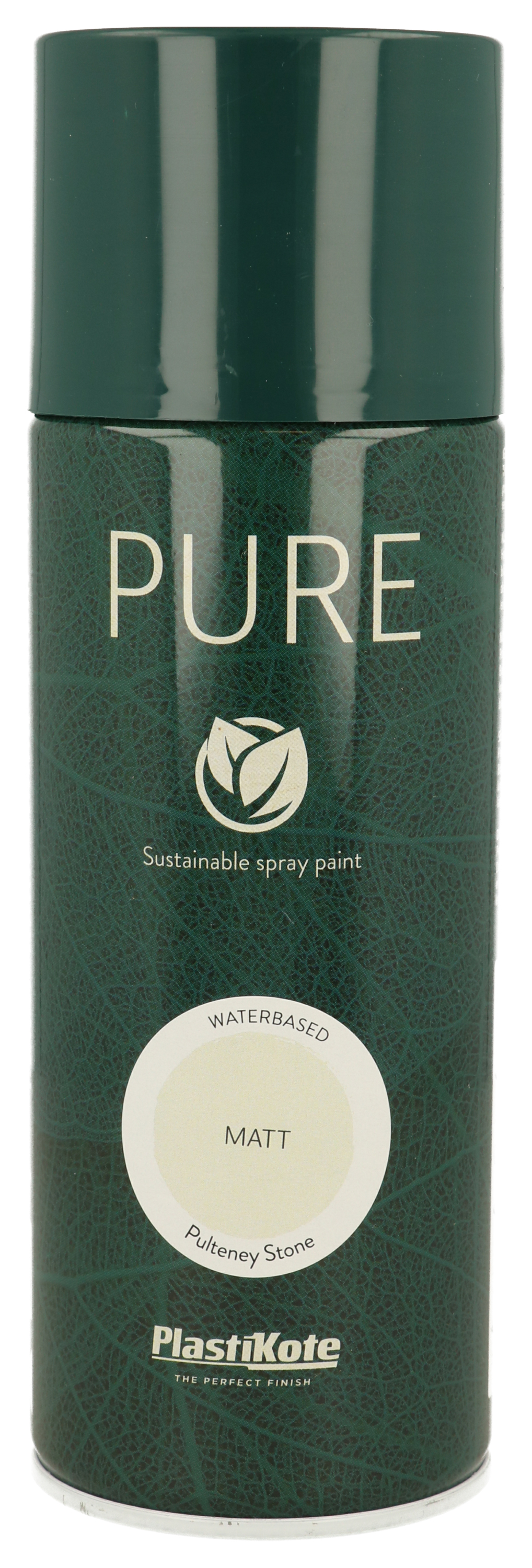 PlastiKote Pure Matt Spray Paint - Pulteney Stone - 350ml