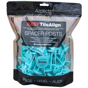 Easy Tile Align Spacer Posts - 3mm - Pack of 150