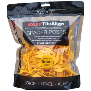 Easy Tile Align Spacer Posts - 5mm - Pack of 150