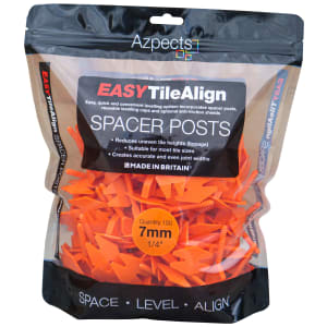 Easy Tile Align Spacer Posts - 7mm - Pack of 150