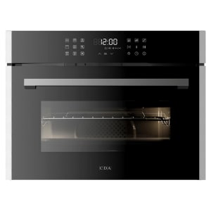 CDA VK903SS Compact Built In Combination Microwave Oven - Stainless Steel