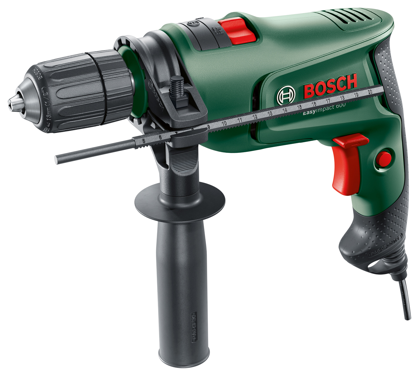 Bosch EasyImpact-600 Corded Impact Hammer Drill - 600W