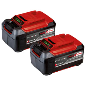 Einhell Power X-Change 18V 2 x 5.2Ah Li-ion Twin Pack Battery