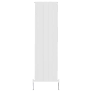 Towelrads Ascot Double Vertical Designer Radiator - White 1800mm -- Various Widths Available