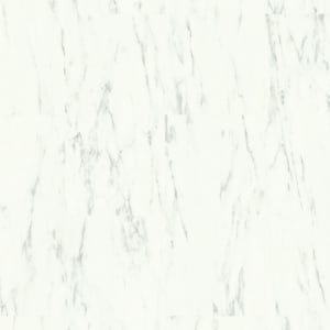 Quick-Step Magnifico Carrara White Marble Rigid Luxury Vinyl Flooring with Integrated Underlay - 1.848m2