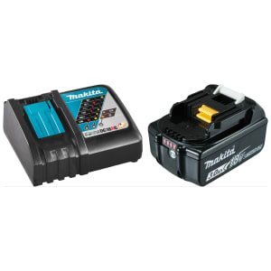 Makita 18V LXT 1 x 3.0Ah Li-ion Battery & Rapid Charger kit