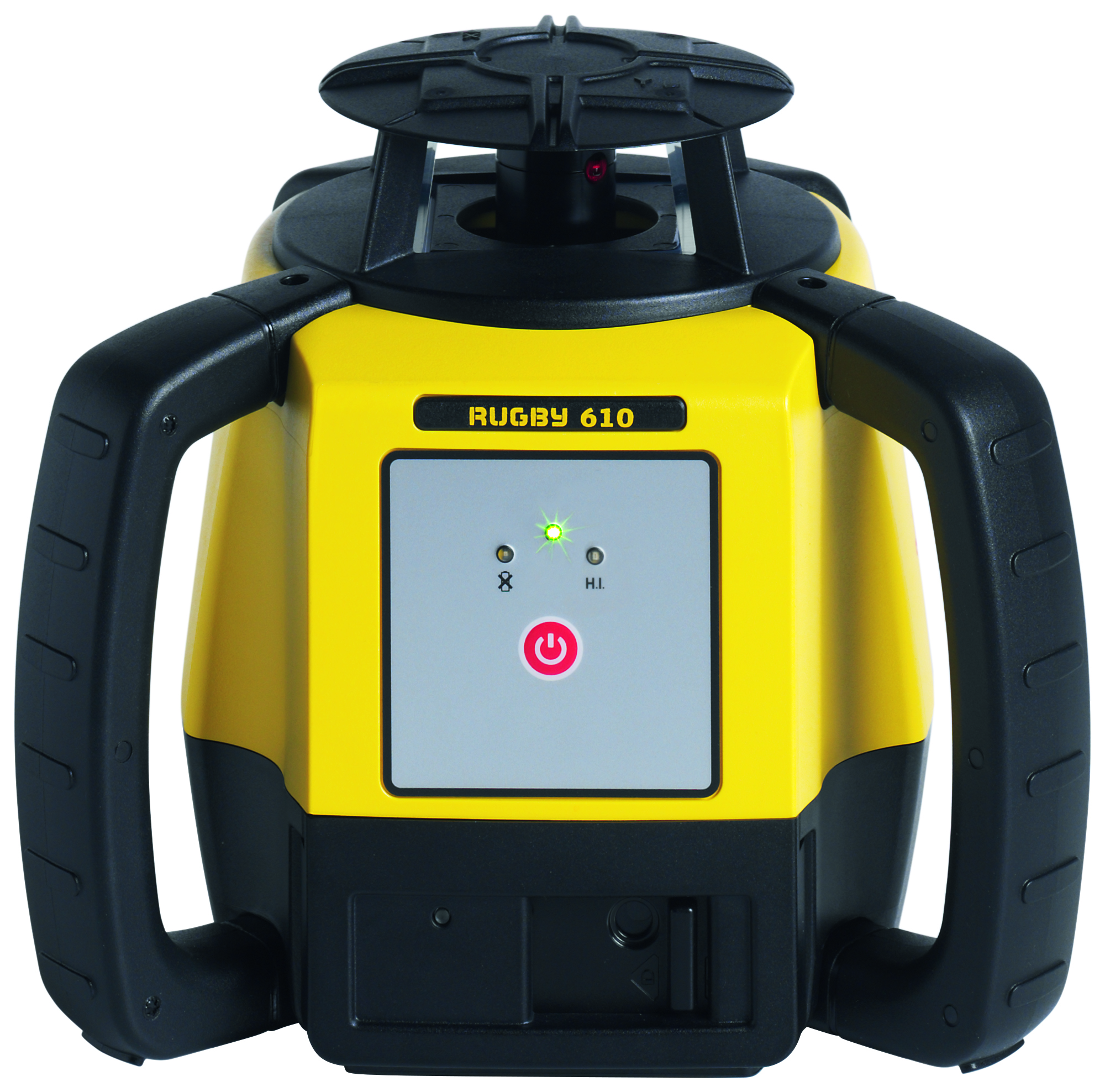 Leica Rugby 610 RE120 Alkaline Self Levelling Rotating Laser Level