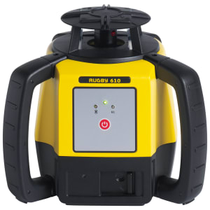 Leica Rugby 610 RE120 Li-ion Self Levelling Rotating Laser Level