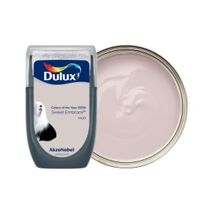Dulux Colour of the Year 2024 Sweet Embrace Matt Emulsion Paint Tester Pot - 30ml