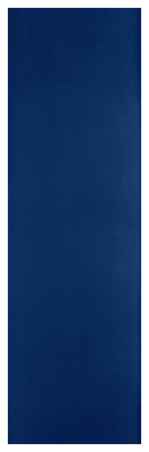 Wickes Boutique Richmond Azure Blue Gloss Ceramic Wall Tile - Cut Sample