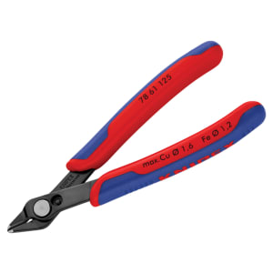 Knipex KPX7861125 5" Electronic Super Knips for Optical Fibre - 125mm