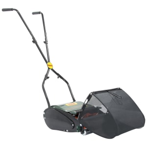 Webb Hand Push Cylinder Lawn Mower with Roller - 30cm