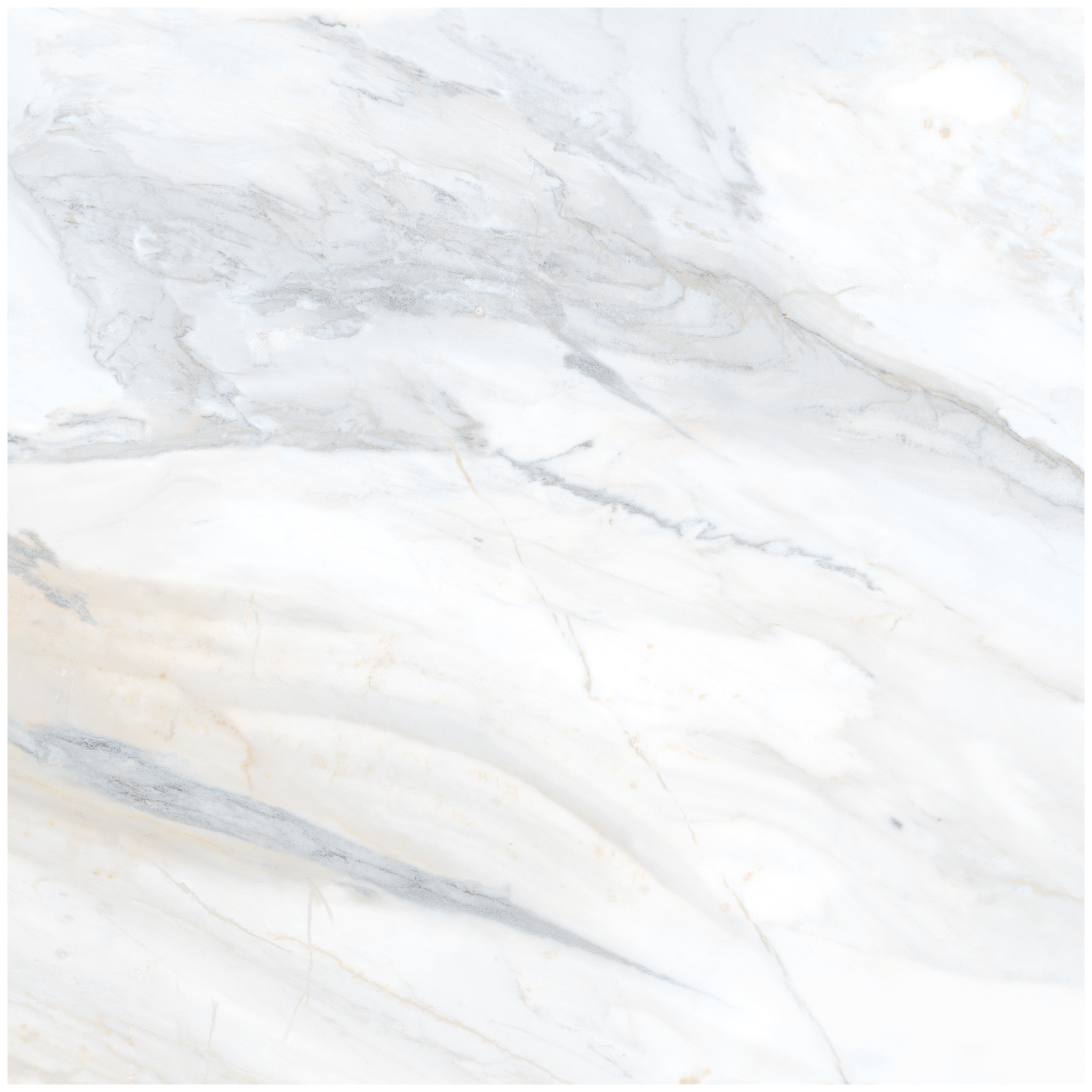 Wickes Capri Matt Marble Porcelain Wall & Floor Tile - 600 x 600 - Sample