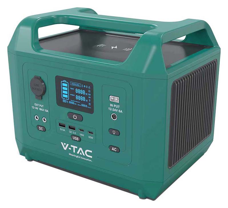 V-TAC Portable Power Station - 600W