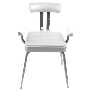 Croydex Serenity Adjustable Shower Chair - White