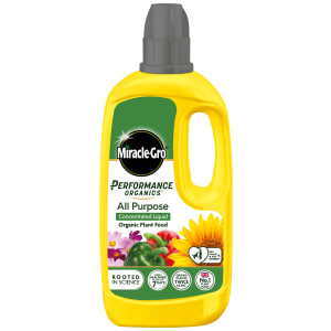 Miracle-Gro Performance Organic All Purpose Liquid Concentrate Plant Food - 800ml