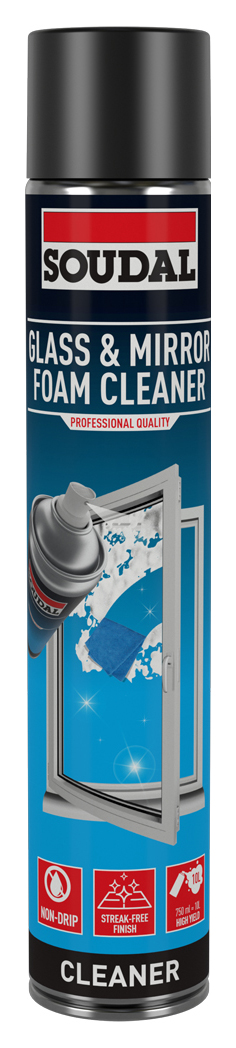 Soudal Glass & Mirror Cleaner - 750ml