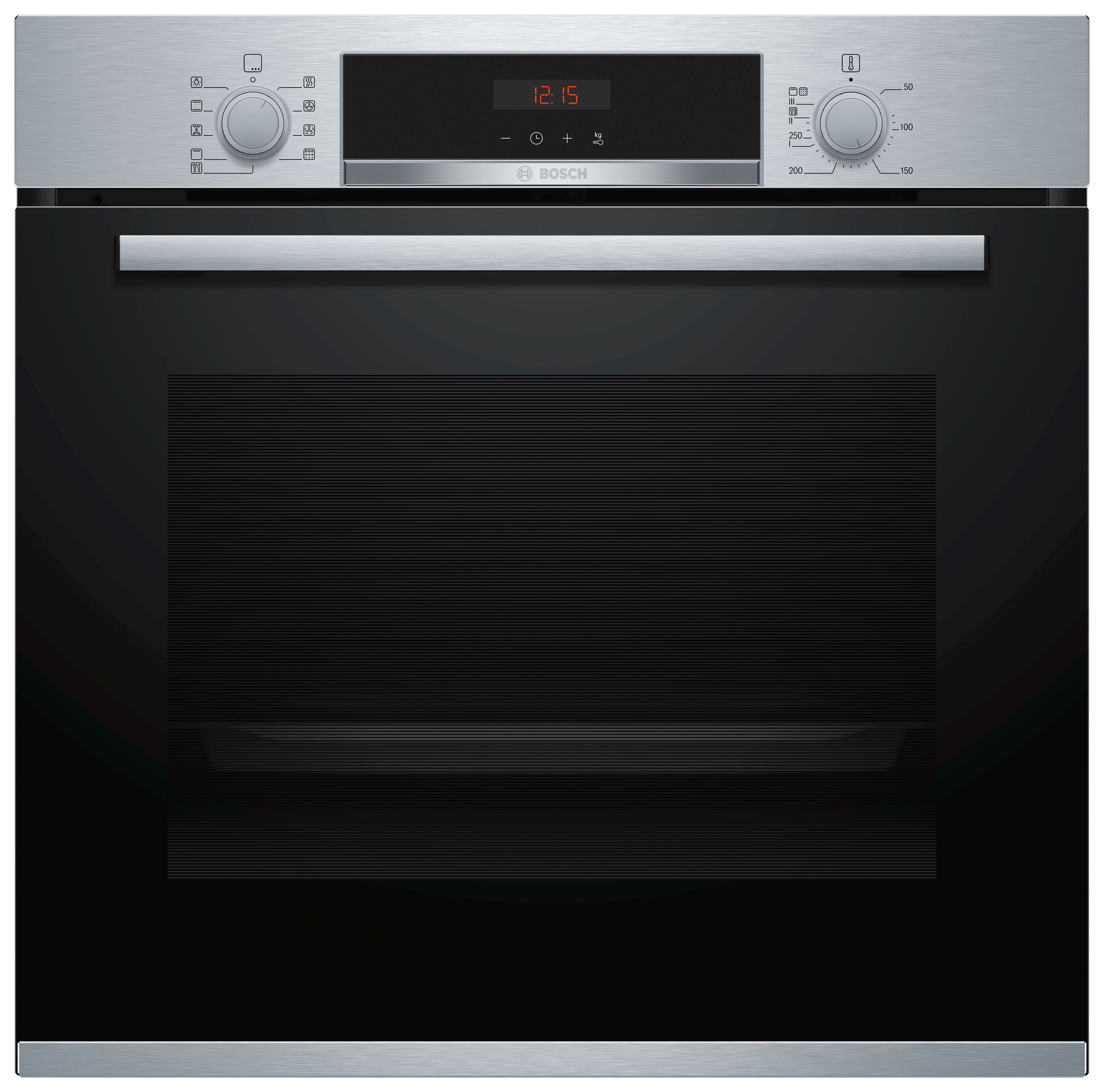Bosch Series 4 HBS573BS0B Pyrolytic Single Oven - Stainless Steel