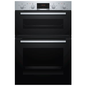 Bosch Series 2 MHA133BR0B Electric Built-In Double Oven - Stainless Steel