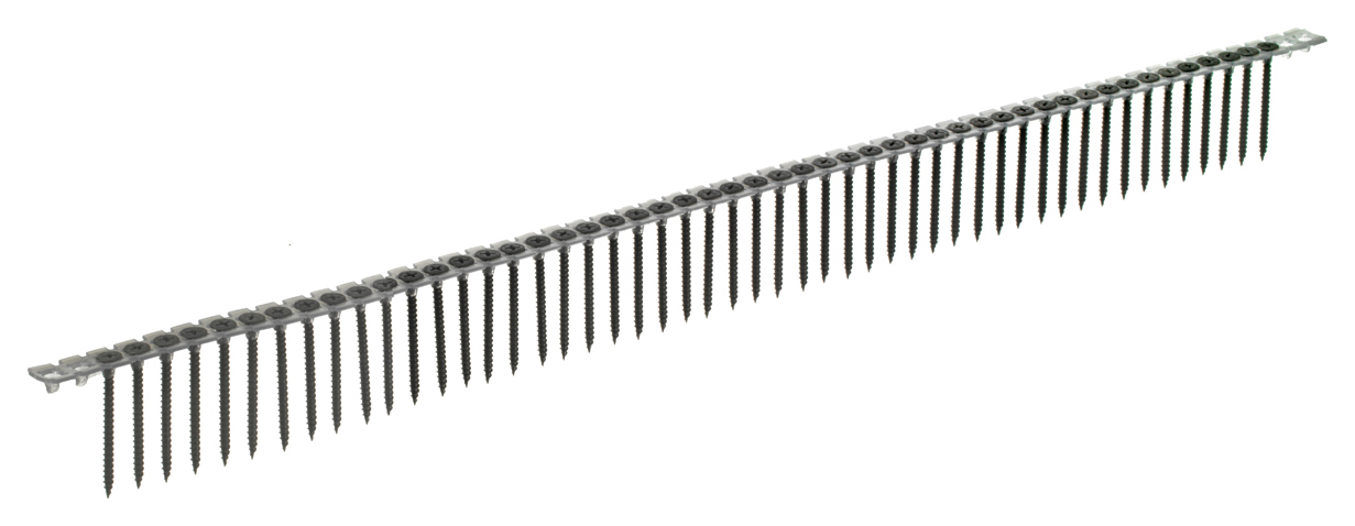 Senco DuraSpin 3.9 x 25mm Zinc Collated Drywall / Light Steel Screws - Pack of 1000